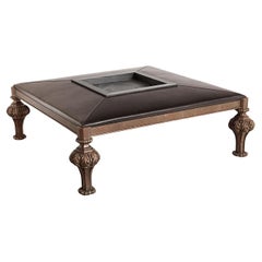 Bolivar Wood Coffee Table