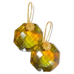 Bolivia Ametrine in 18K Solid Yellow Gold