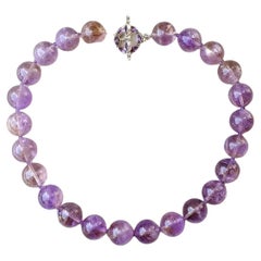 Collier d'Ametrine du Brésil