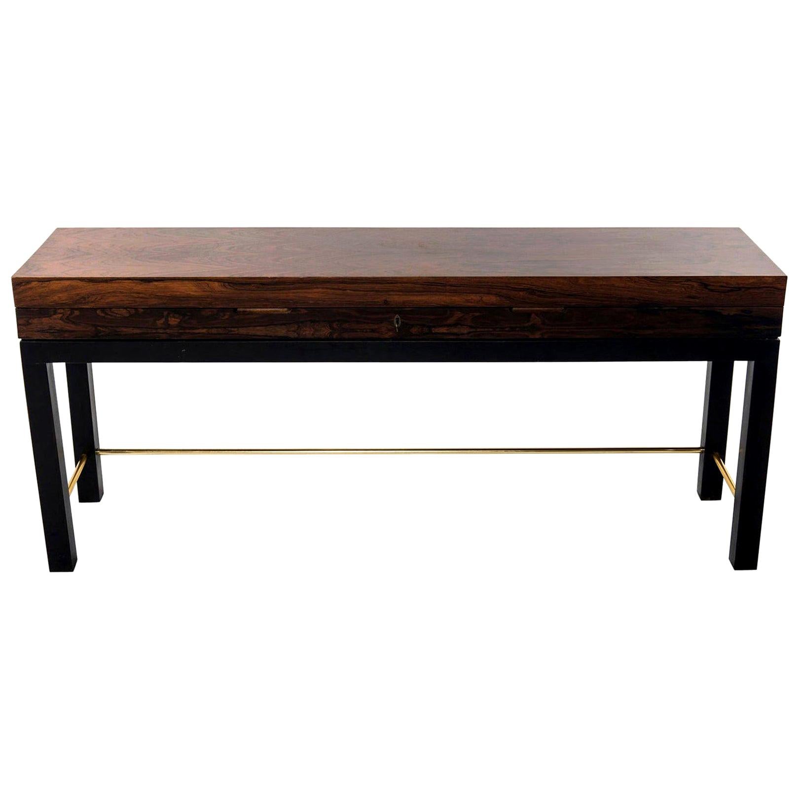 Hardwood Long Chest