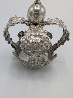 Bolivian Sterling Silver Crown