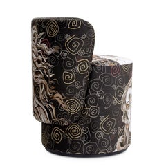 Boll Multicolor Armchair By Simone Micheli "Le Clochart" Special Edition #1