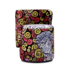 Boll Multicolor Armchair by Simone Micheli "Le Clochart" Special Edition #2