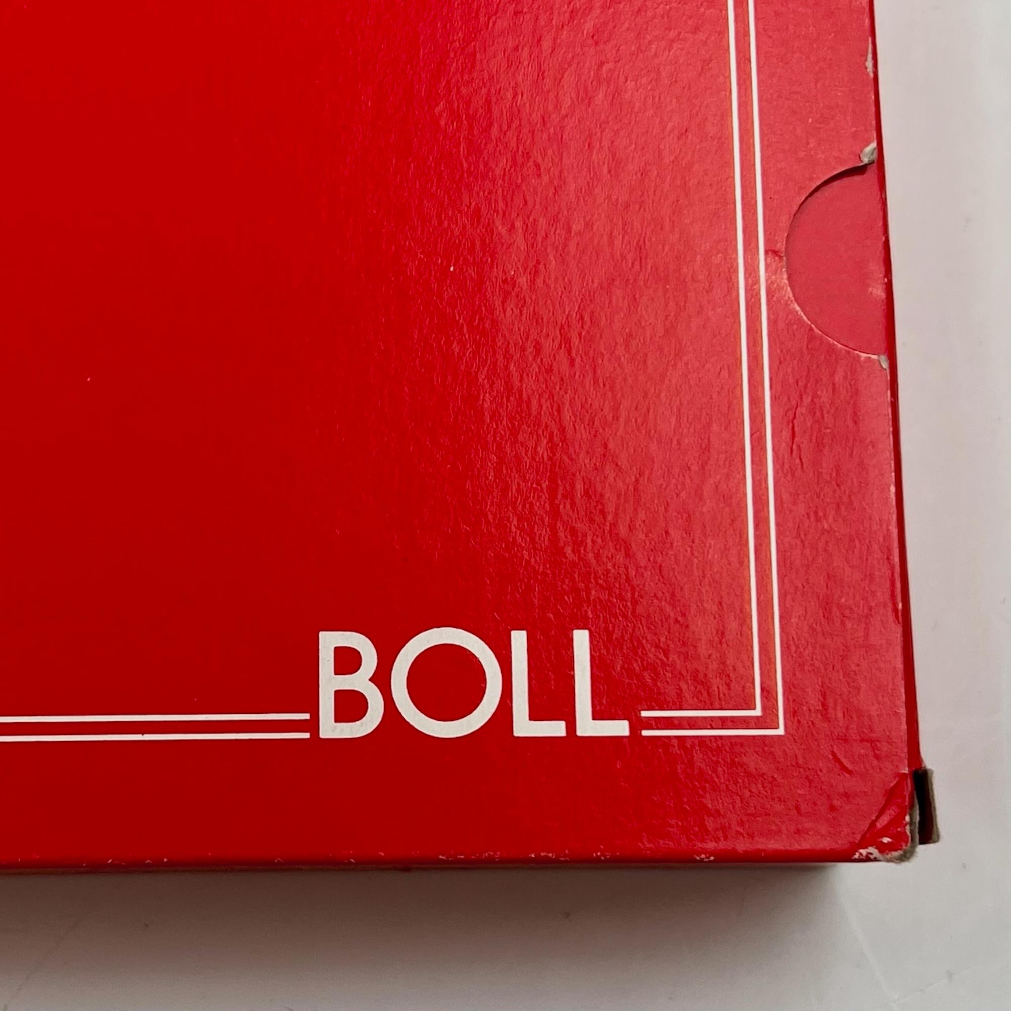 'Boll' Perpetual Wall Calendar by Mario Bettucci - Rare 80s Italian Design Icon 3