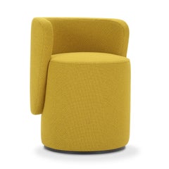 Boll Yellow Armchair By Simone Micheli