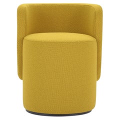 Boll Yellow Armchair By Simone Micheli