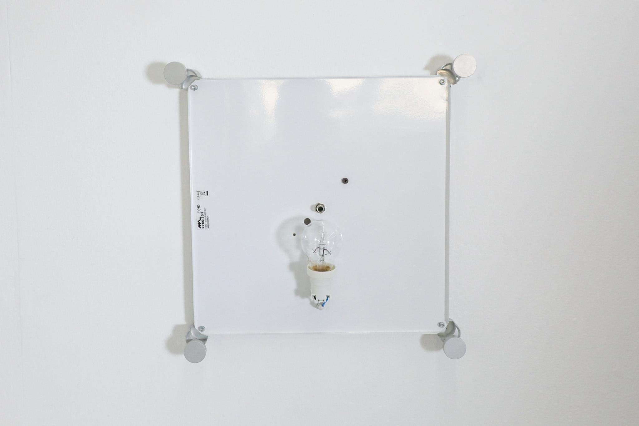 Applique muraleolla 50 de l'ère spatiale en plexi moulé d'Elio Martinelli, Italie en vente 9