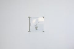 "Bolla 50" Space Age Molded Plexi Wall Sconce by Elio Martinelli, Italy