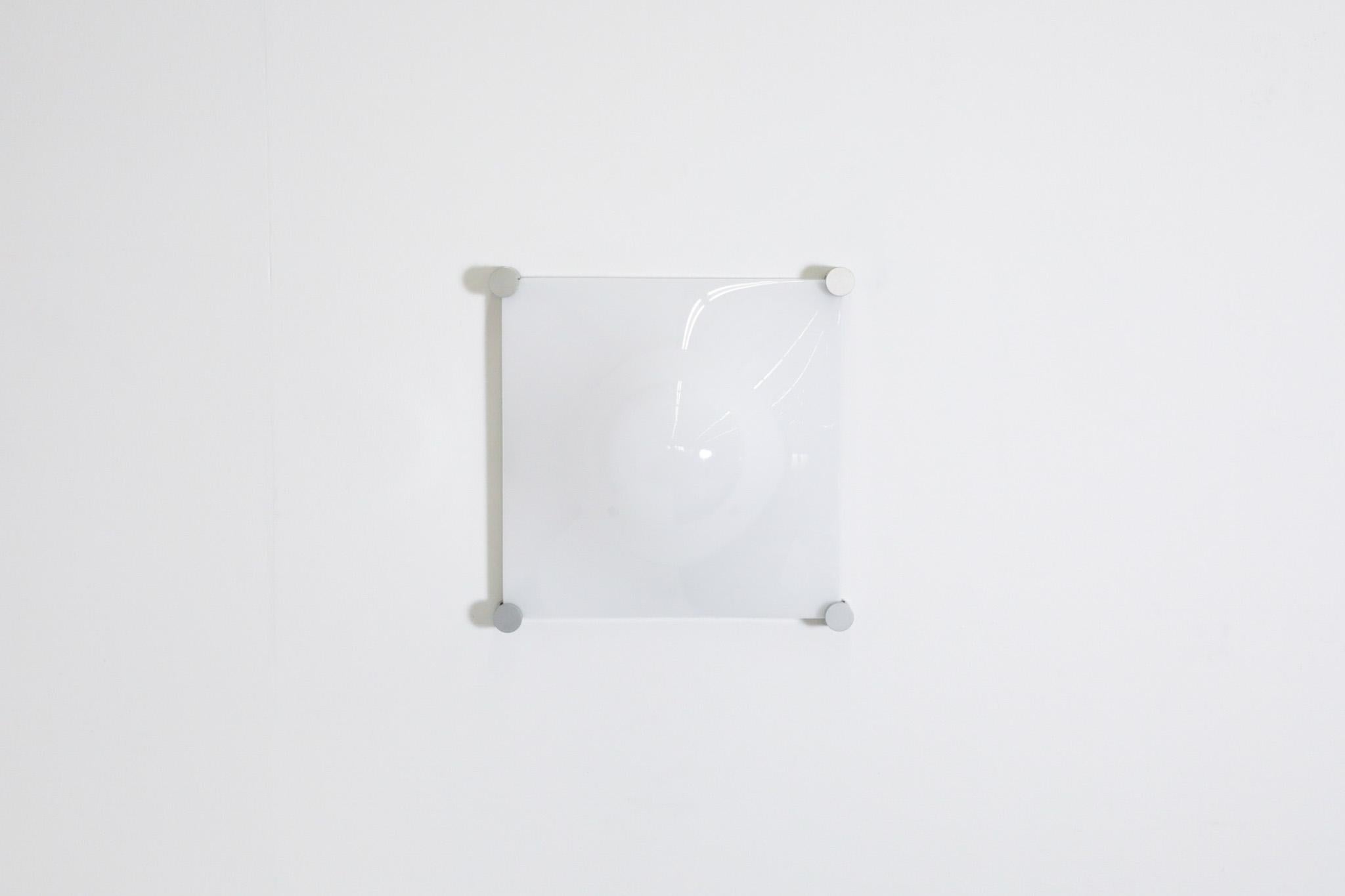 Applique muraleolla 50 de l'ère spatiale en plexi moulé d'Elio Martinelli, Italie Bon état - En vente à Los Angeles, CA