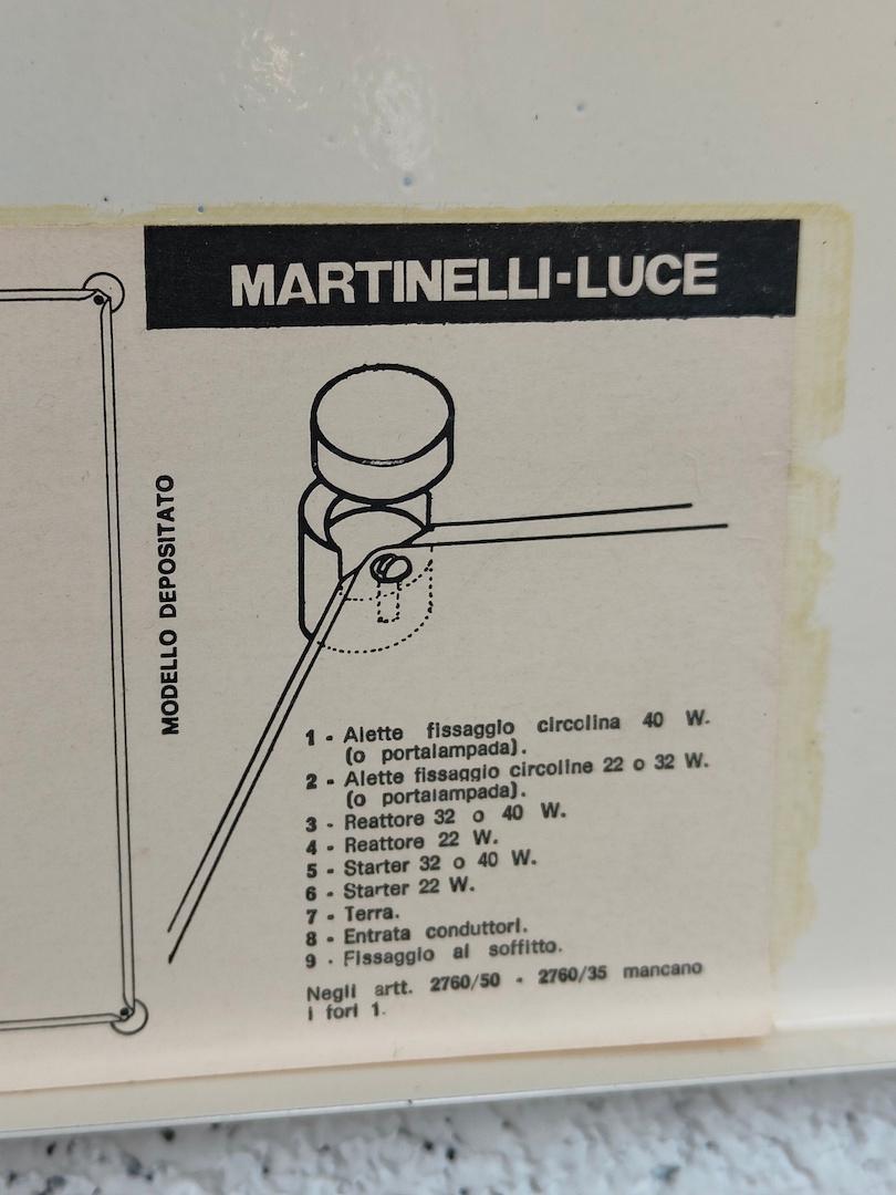 Bolla 50 wall lamp by Elio Martinelli for Martinelli Luce - Italy - 60-70's For Sale 4