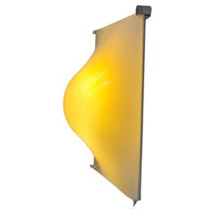 Bolla 50 wall lamp by Elio Martinelli for Martinelli Luce - Italy - 60-70's