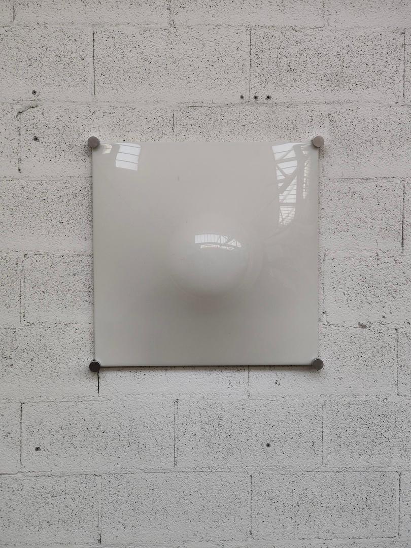 Mid-20th Century Bolla 50 wall lamp by Elio Martinelli for Martinelli Luce - Italy - 60-70's For Sale