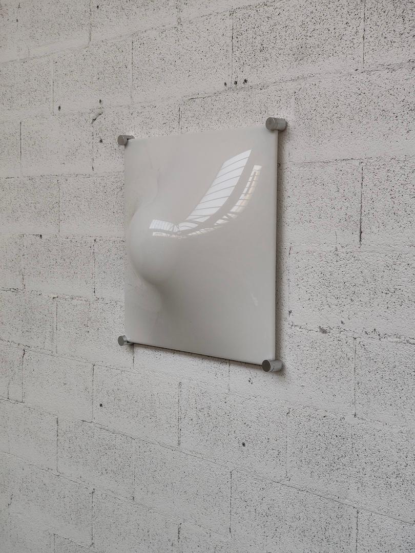 Bolla 50 wall lamp by Elio Martinelli for Martinelli Luce - Italy - 60-70's