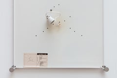 Bolla Einbau- oder Wandleuchte von E. Martinelli für Martinelli Luce, 1960er Jahre