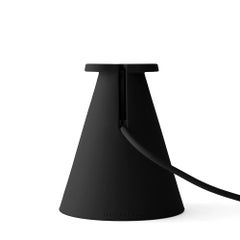 Bollard Lamp, Black by Shane Schneck