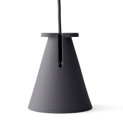 Bollard Lamp, Carbon by Shane Schneck