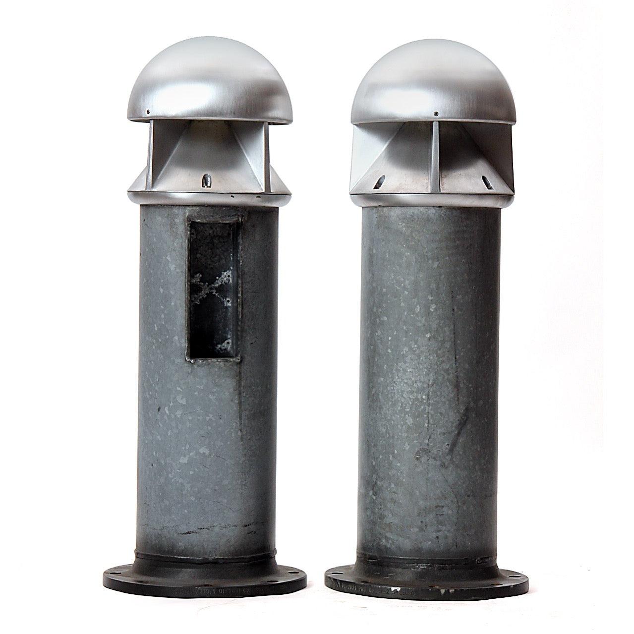 Pair of waterfront outdoor 