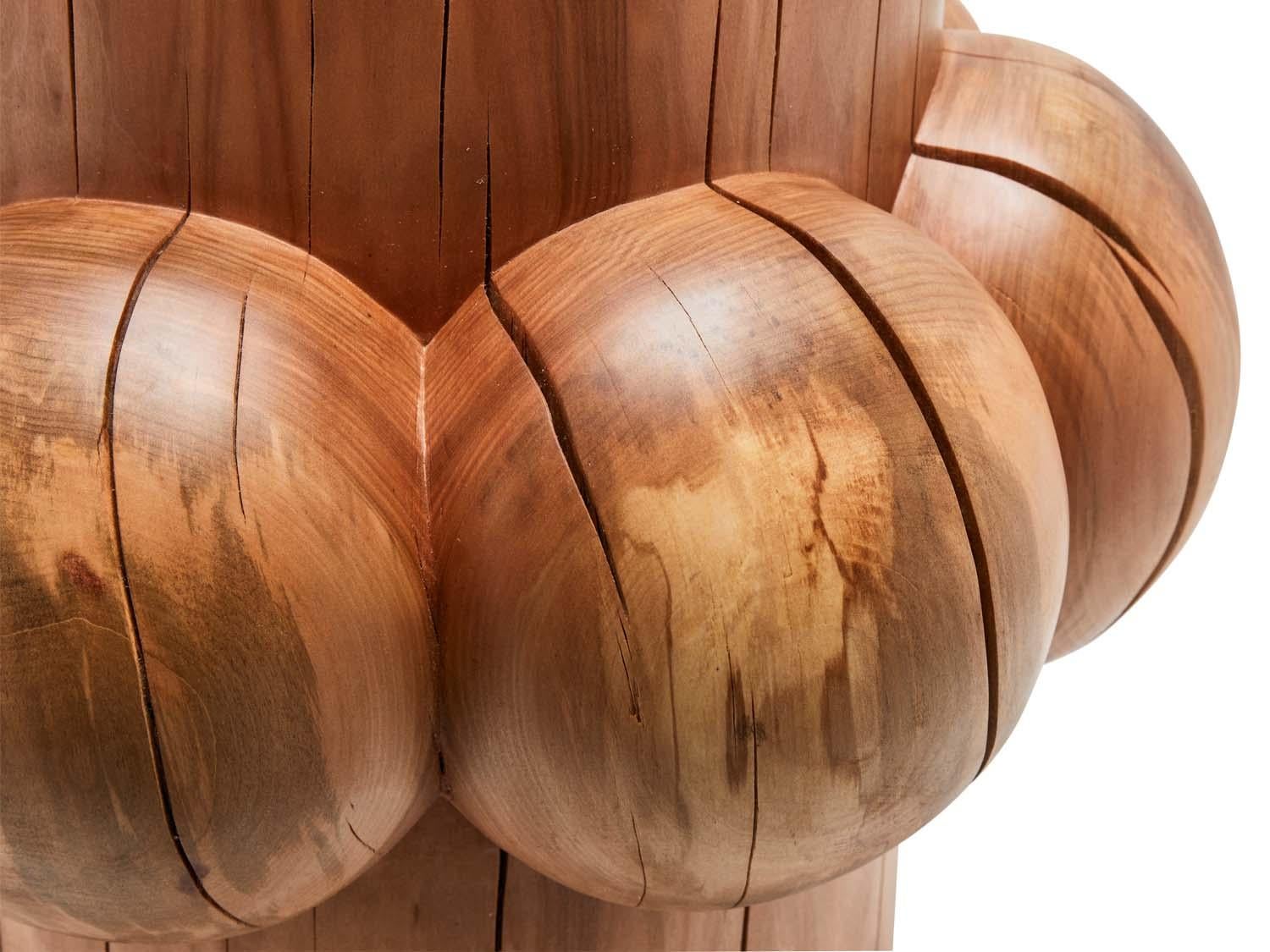 Bollard Table by Wyatt Speight Rhue In New Condition In Los Angeles, CA