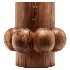 Bollard Table by Wyatt Speight Rhue