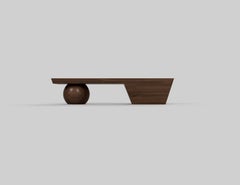 Bollbänk Mahogany Bench by Studio TOOJ