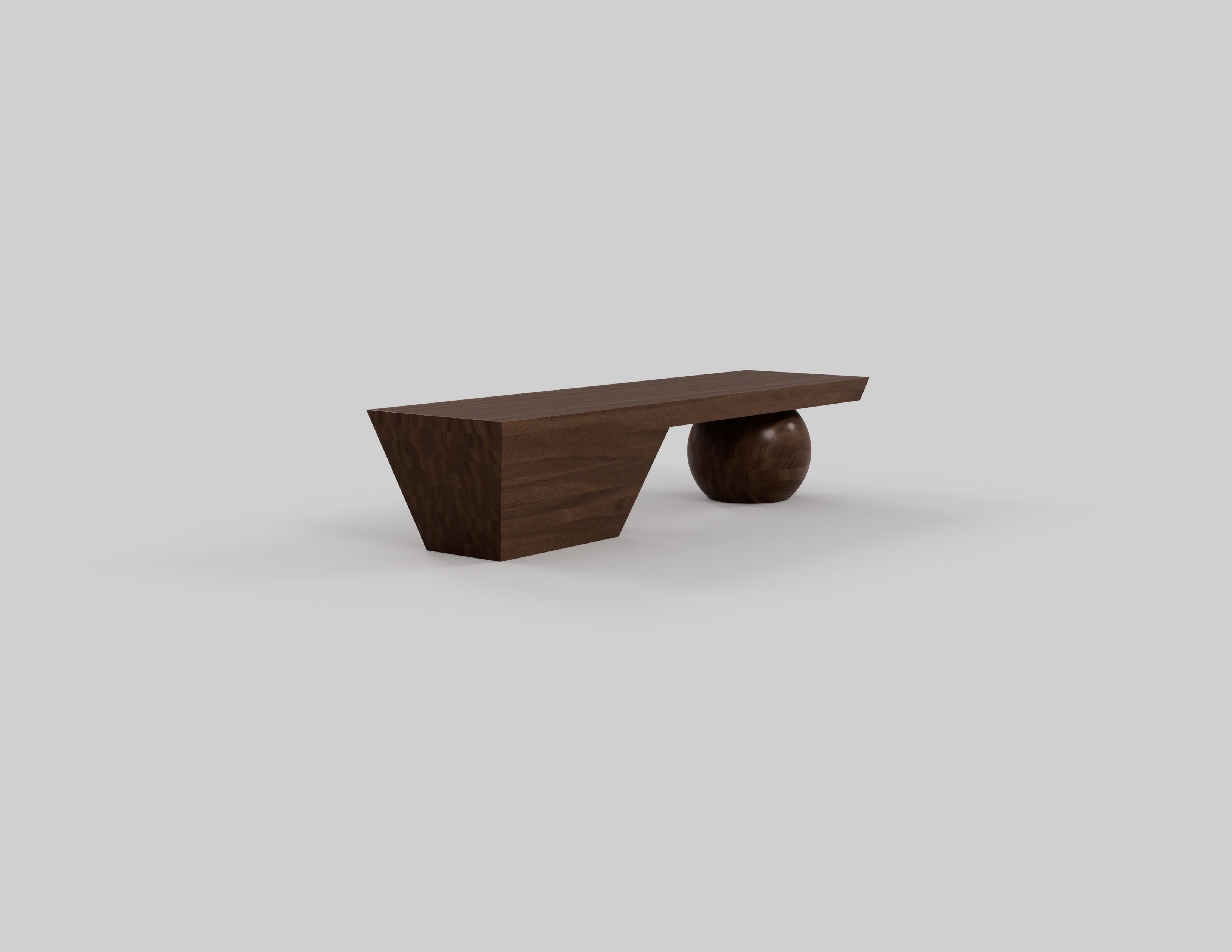 Bollbänk Mahogany Bench by Studio TOOJ In condizioni Nuovo in vendita a Geneve, CH