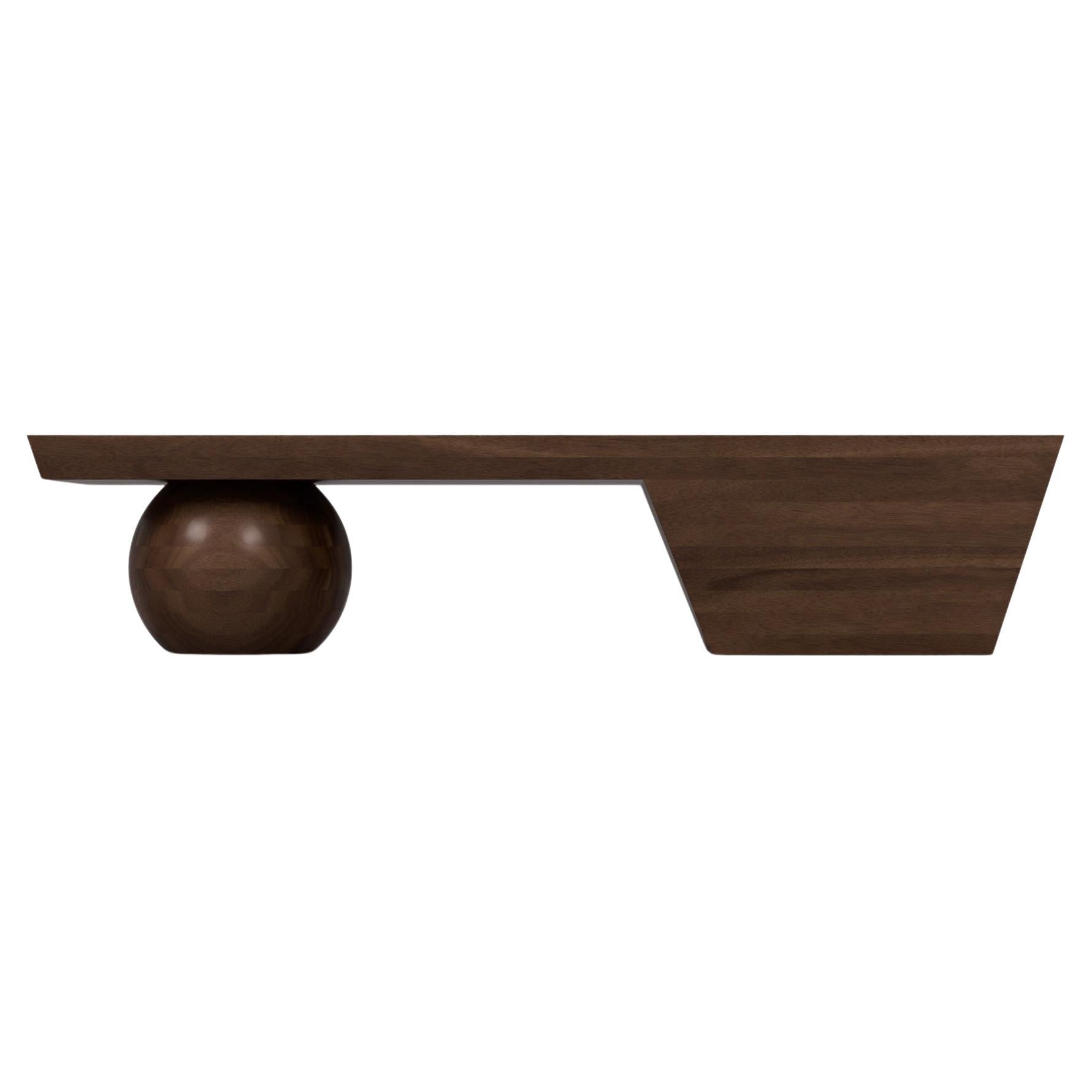 Bollbänk Mahogany Bench by Studio TOOJ
