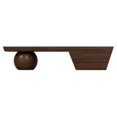 Bollbänk Mahogany Bench by Studio TOOJ