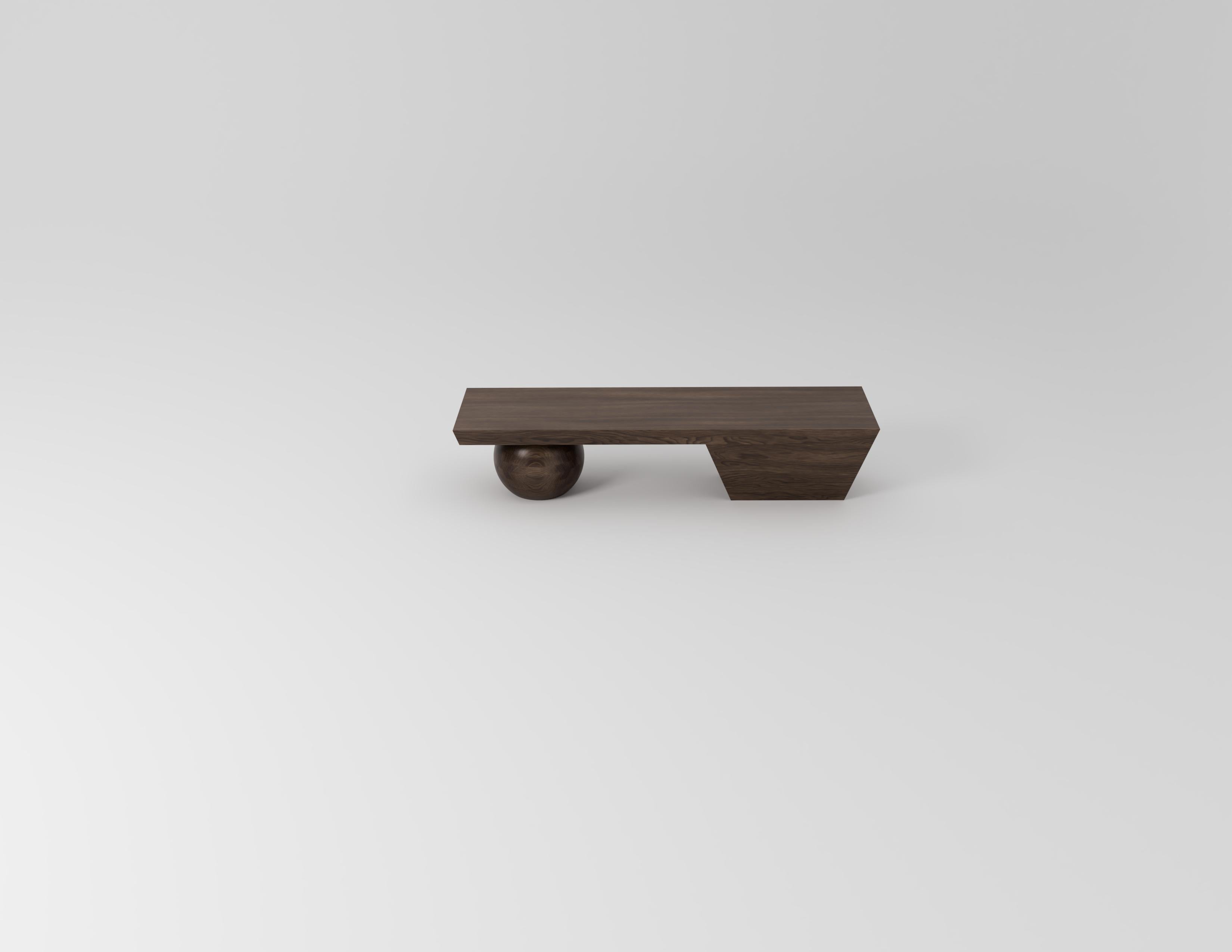 Svedese Bollbänk Walnut Bench by Studio TOOJ in vendita