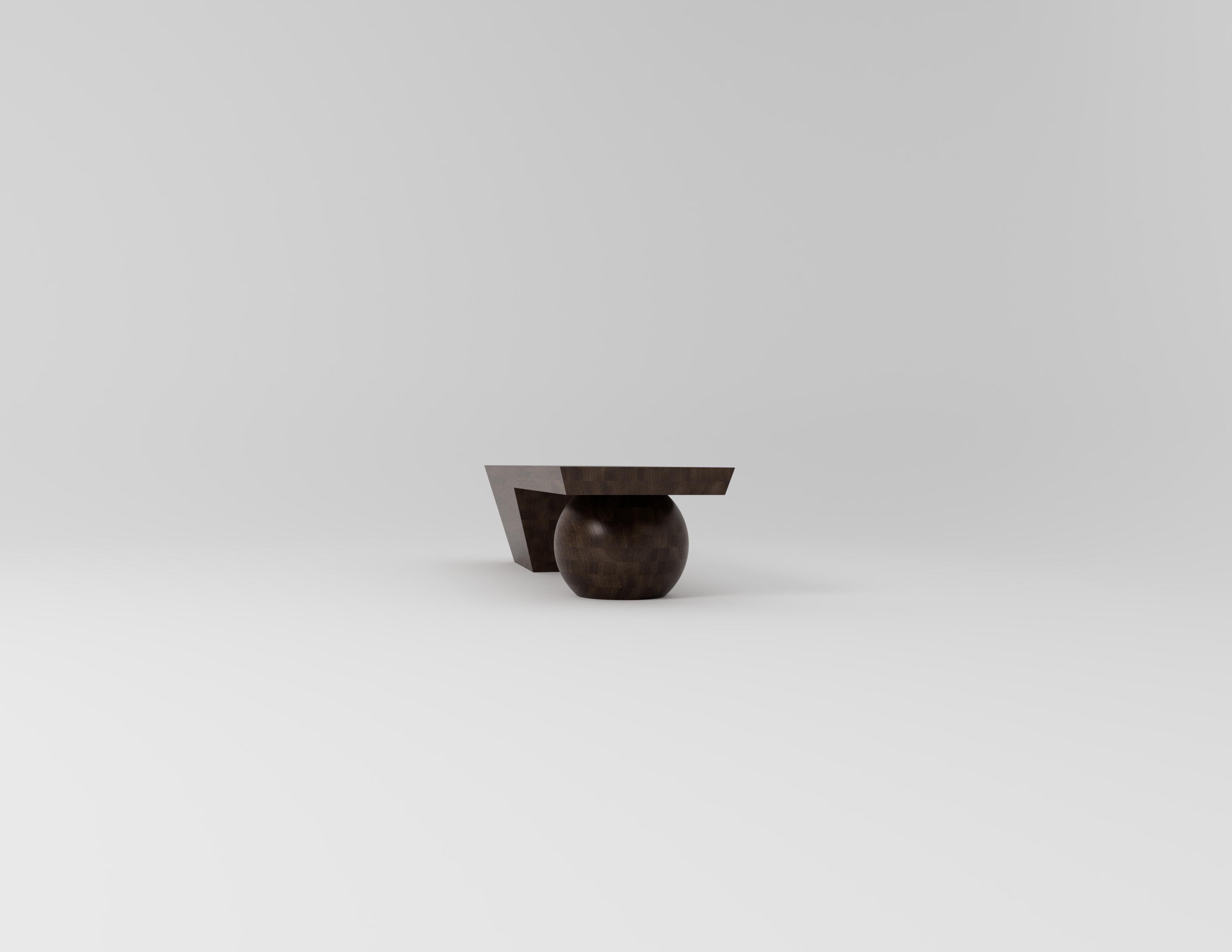 Noce Bollbänk Walnut Bench by Studio TOOJ in vendita