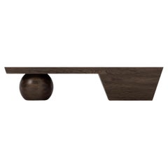 Bollbänk Walnut Bench by Studio TOOJ