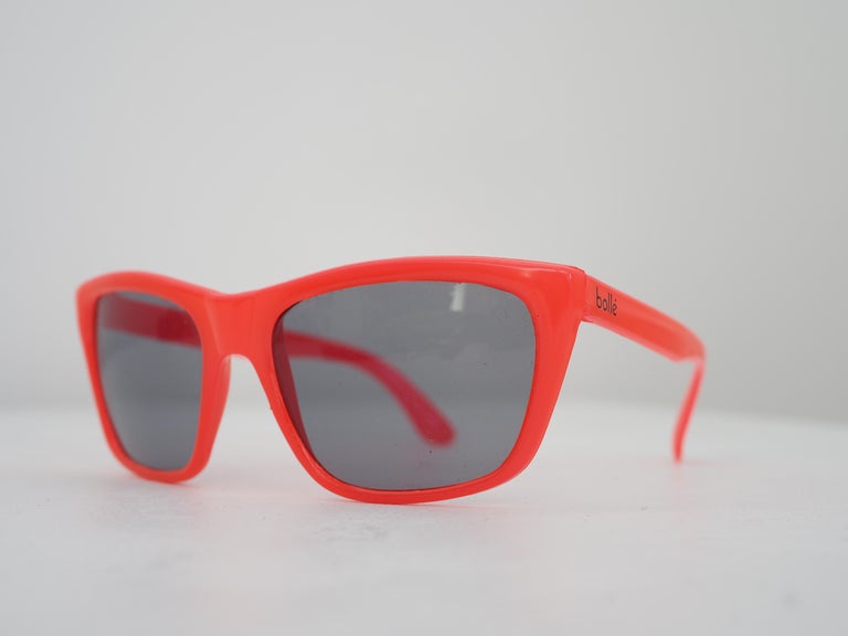 Bollè fluo sunglasses For Sale at 1stDibs