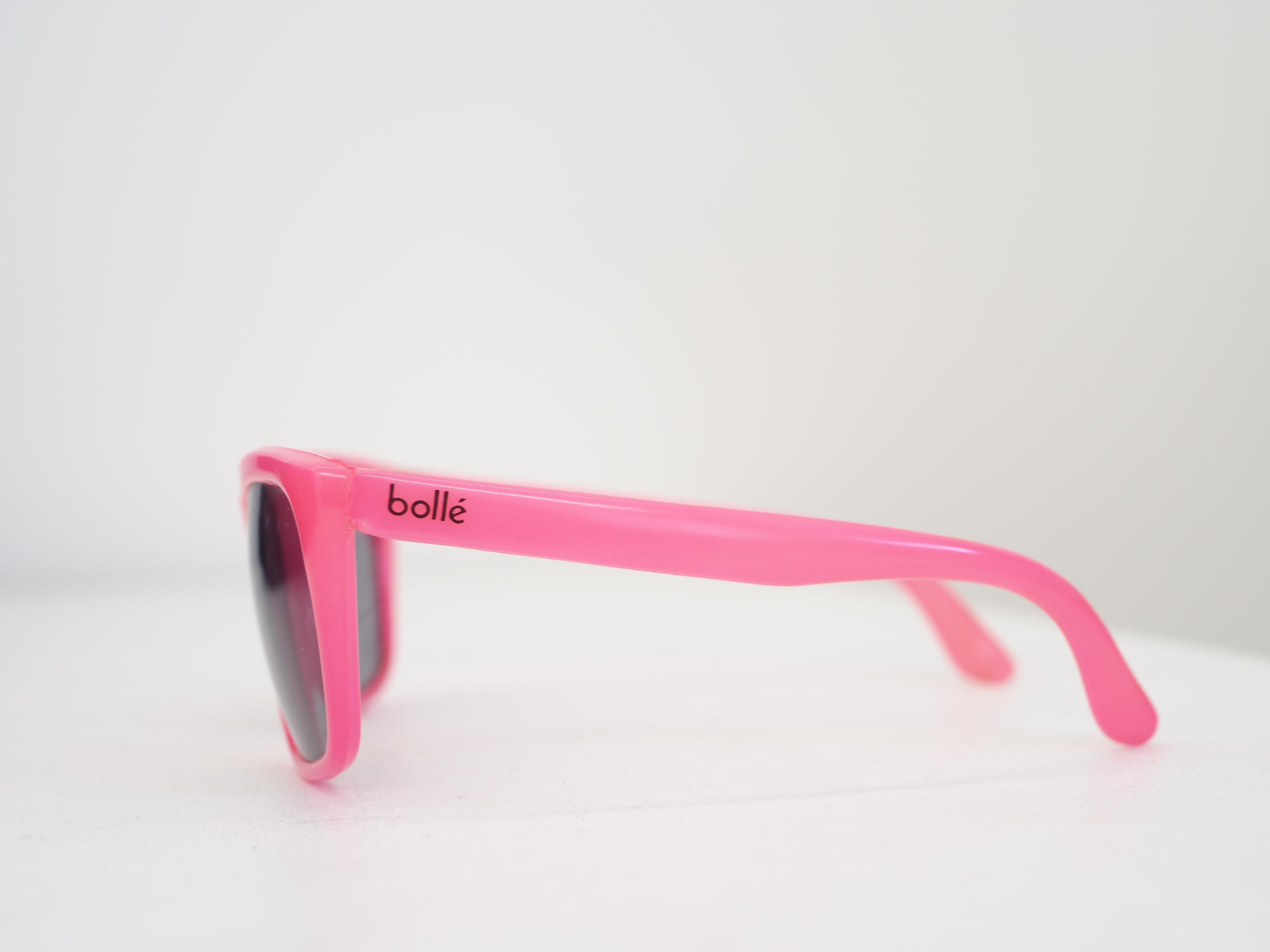 Women's or Men's Bollé vintage pink sunglasses