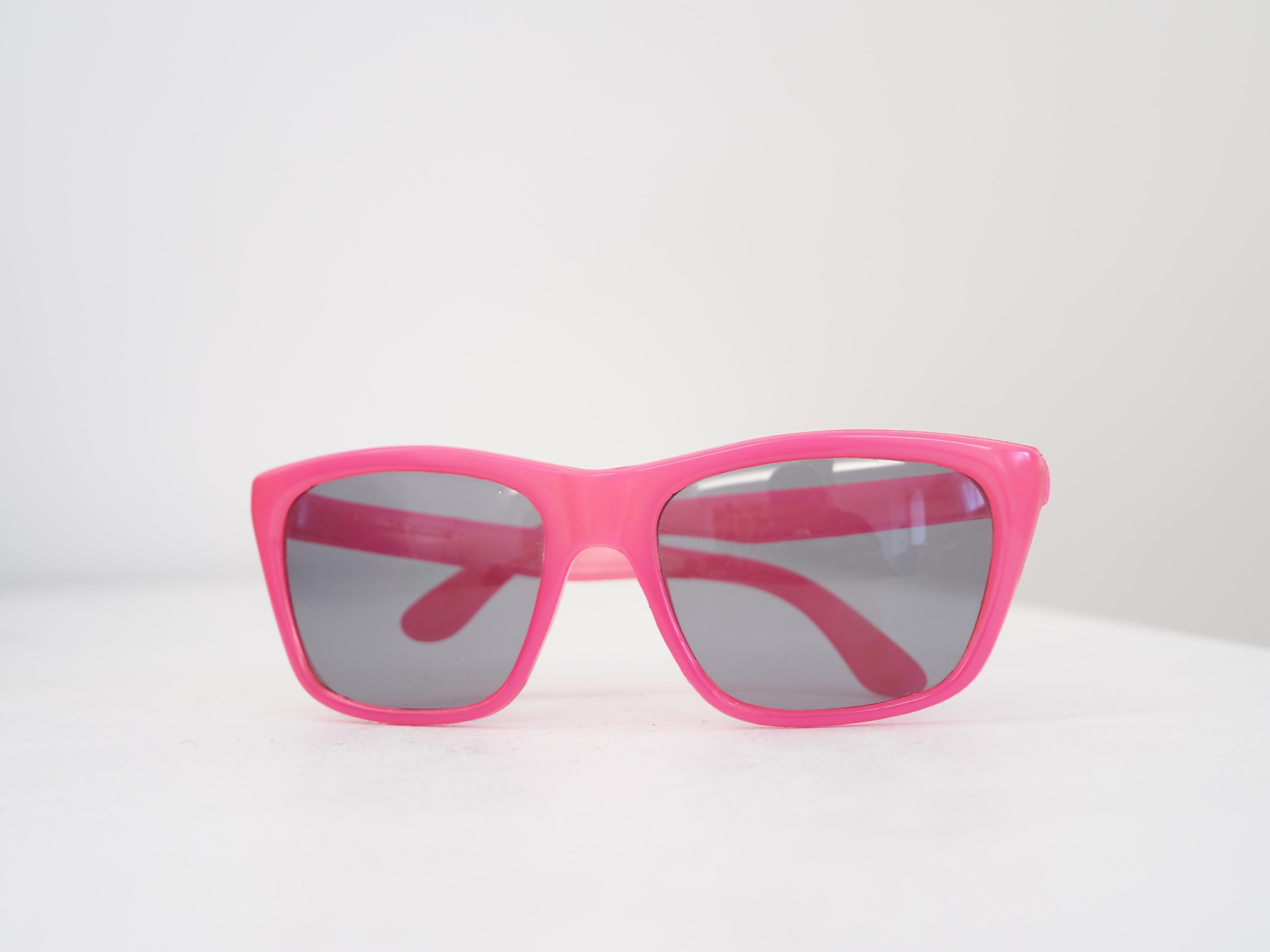 Bollé vintage pink sunglasses 2