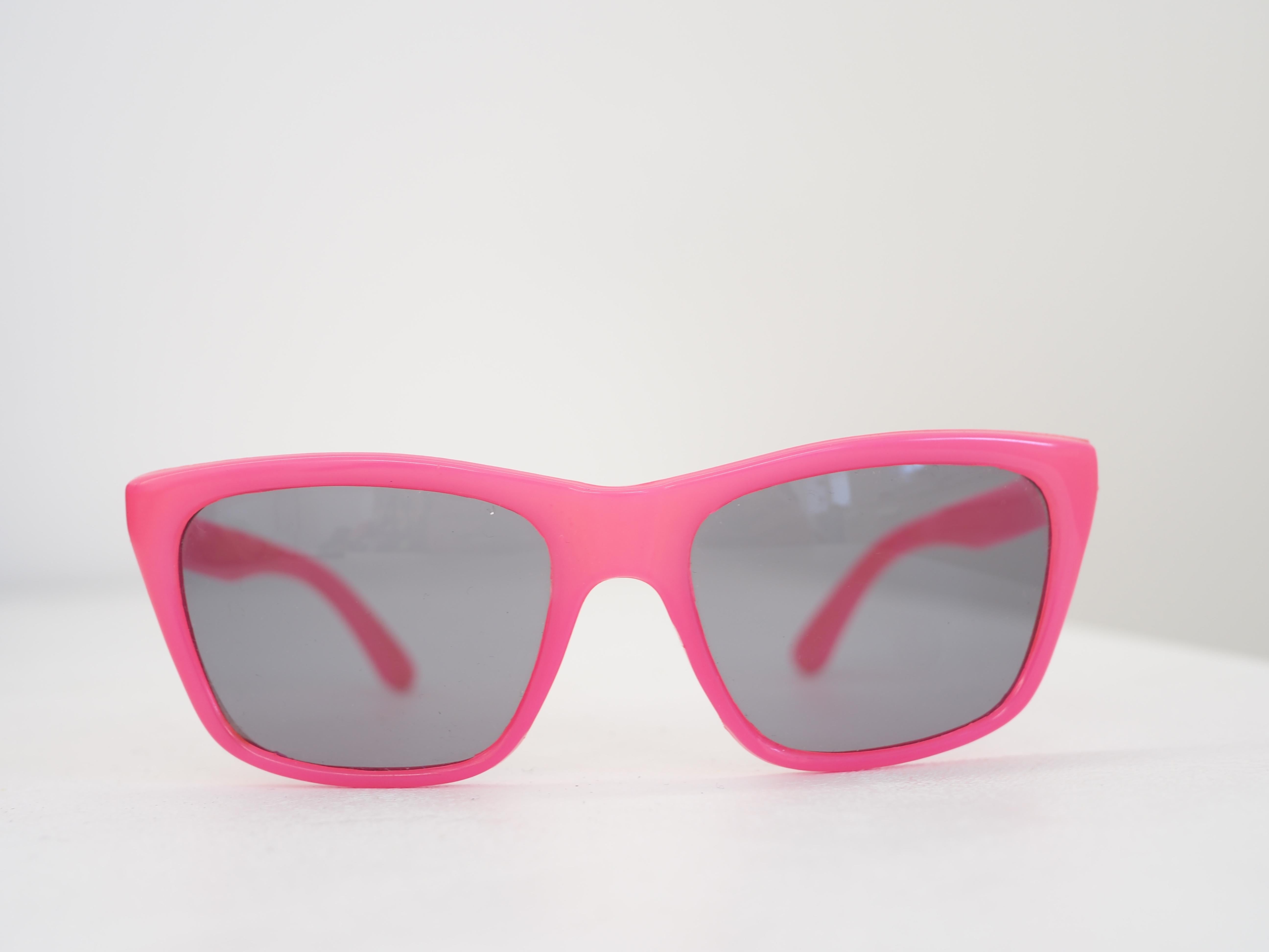 Bollé vintage pink sunglasses 3