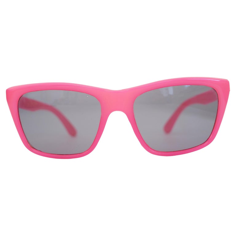 Bollé vintage pink sunglasses For Sale at 1stDibs
