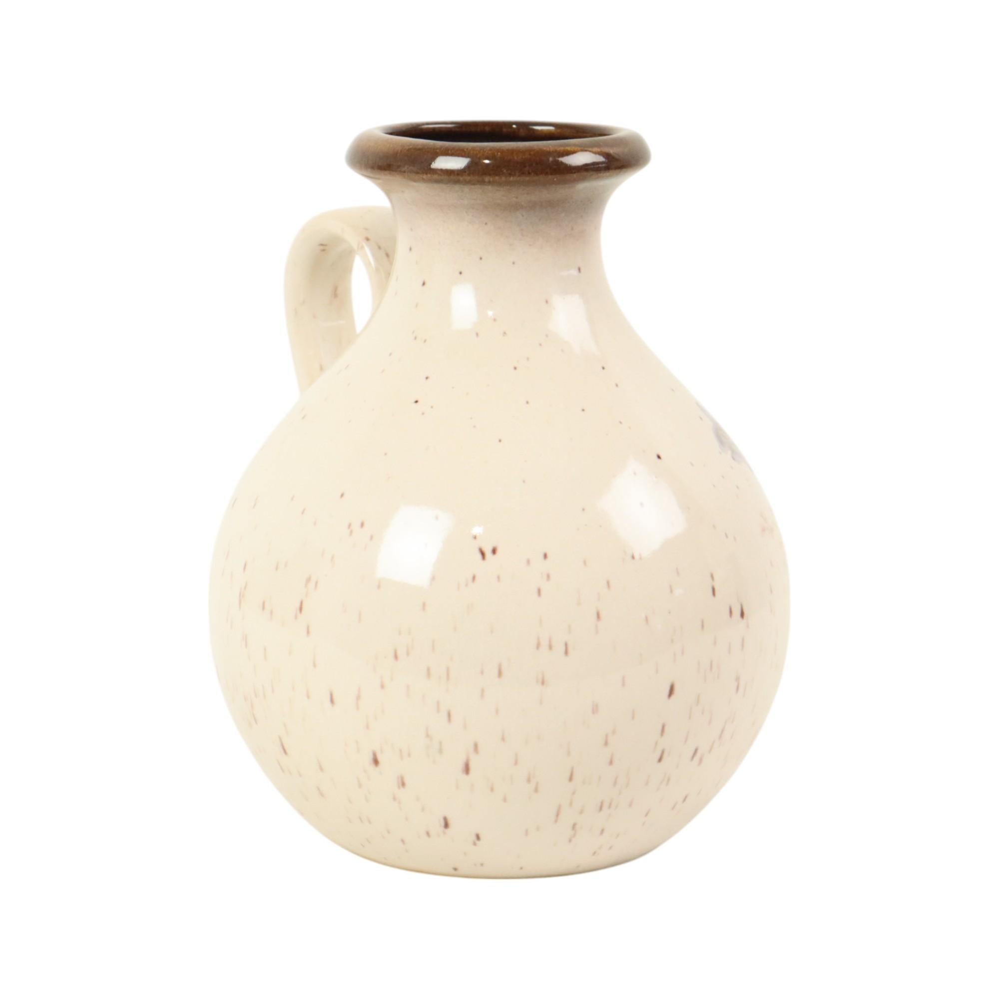 Bolle West Germany Vase Scheurich Mid Century Ceramics 495-20 In Excellent Condition For Sale In Poperinge, BE