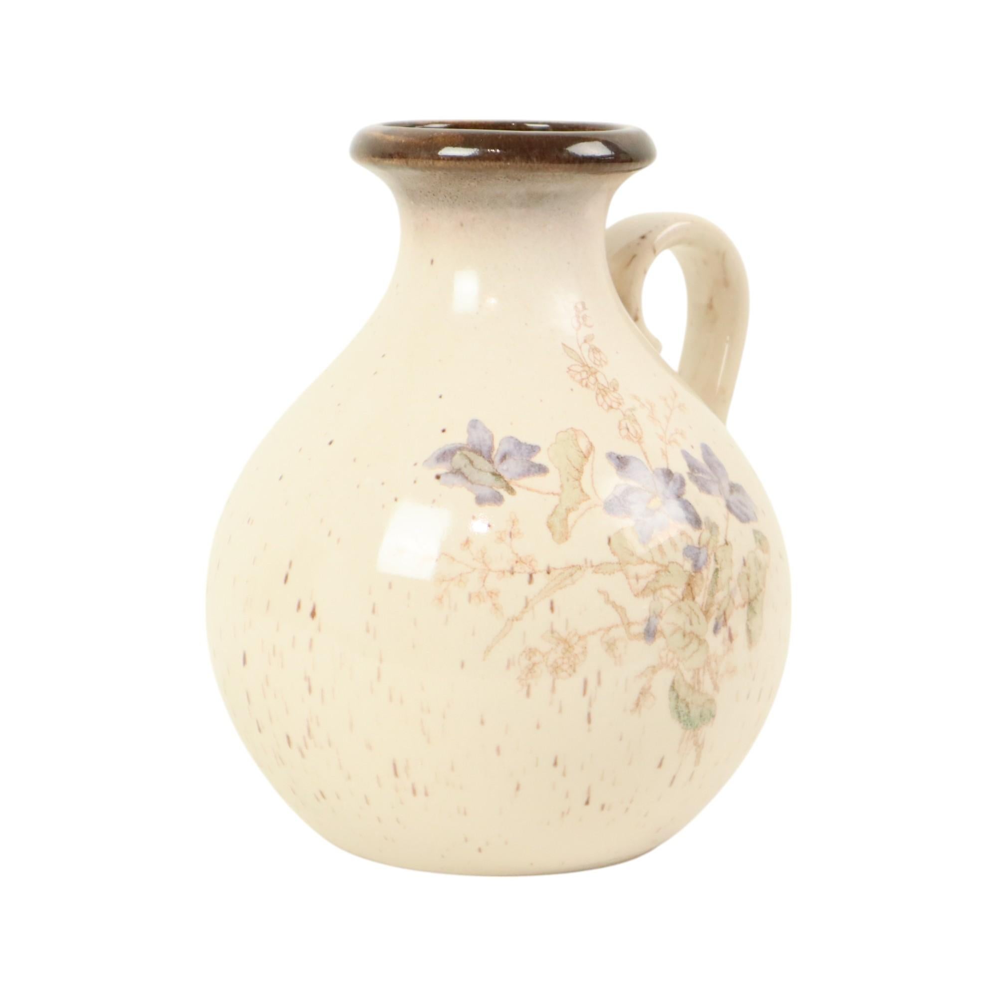 20th Century Bolle West Germany Vase Scheurich Mid Century Ceramics 495-20 For Sale