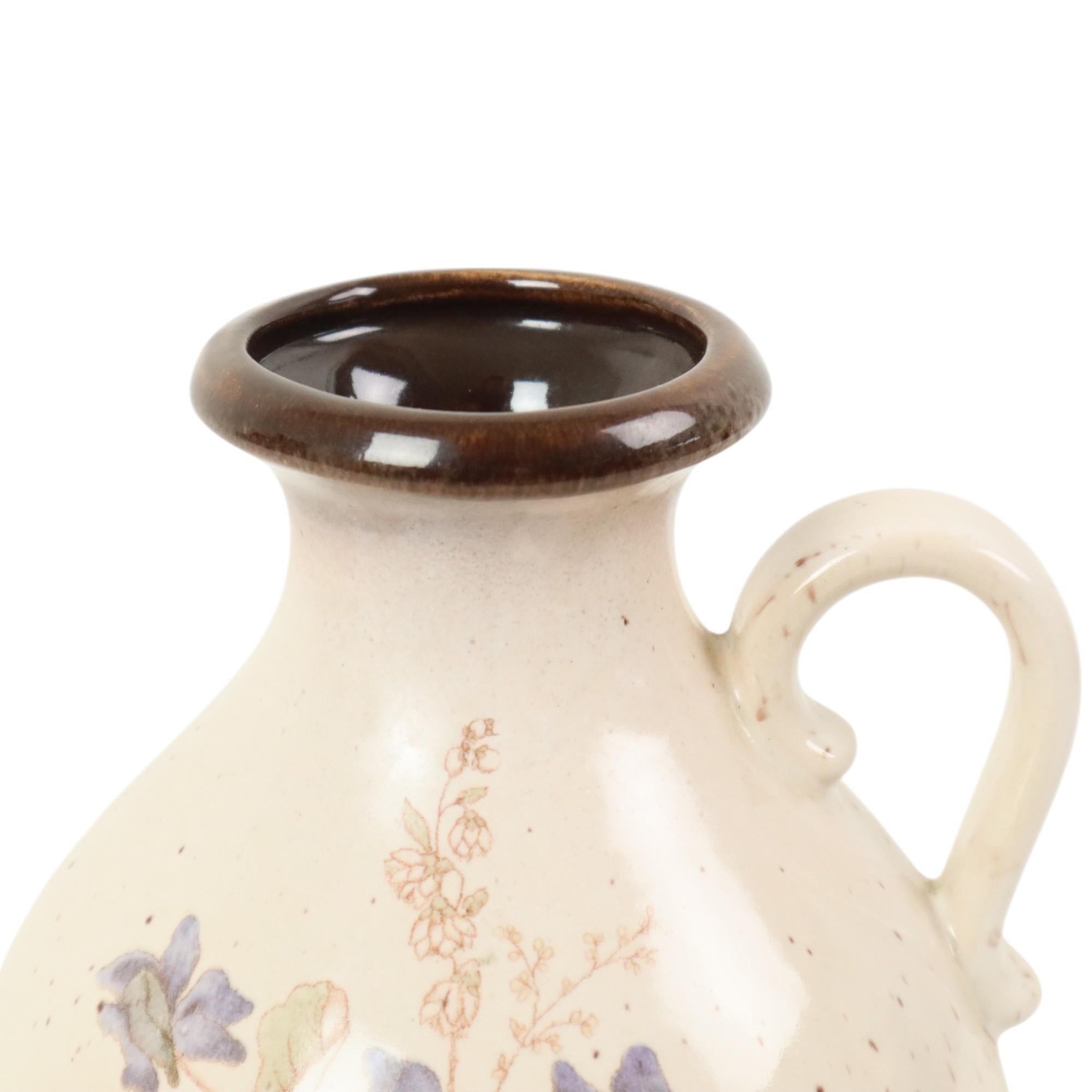 Bolle West Germany Vase Scheurich Mid Century Ceramics 495-20 For Sale 1