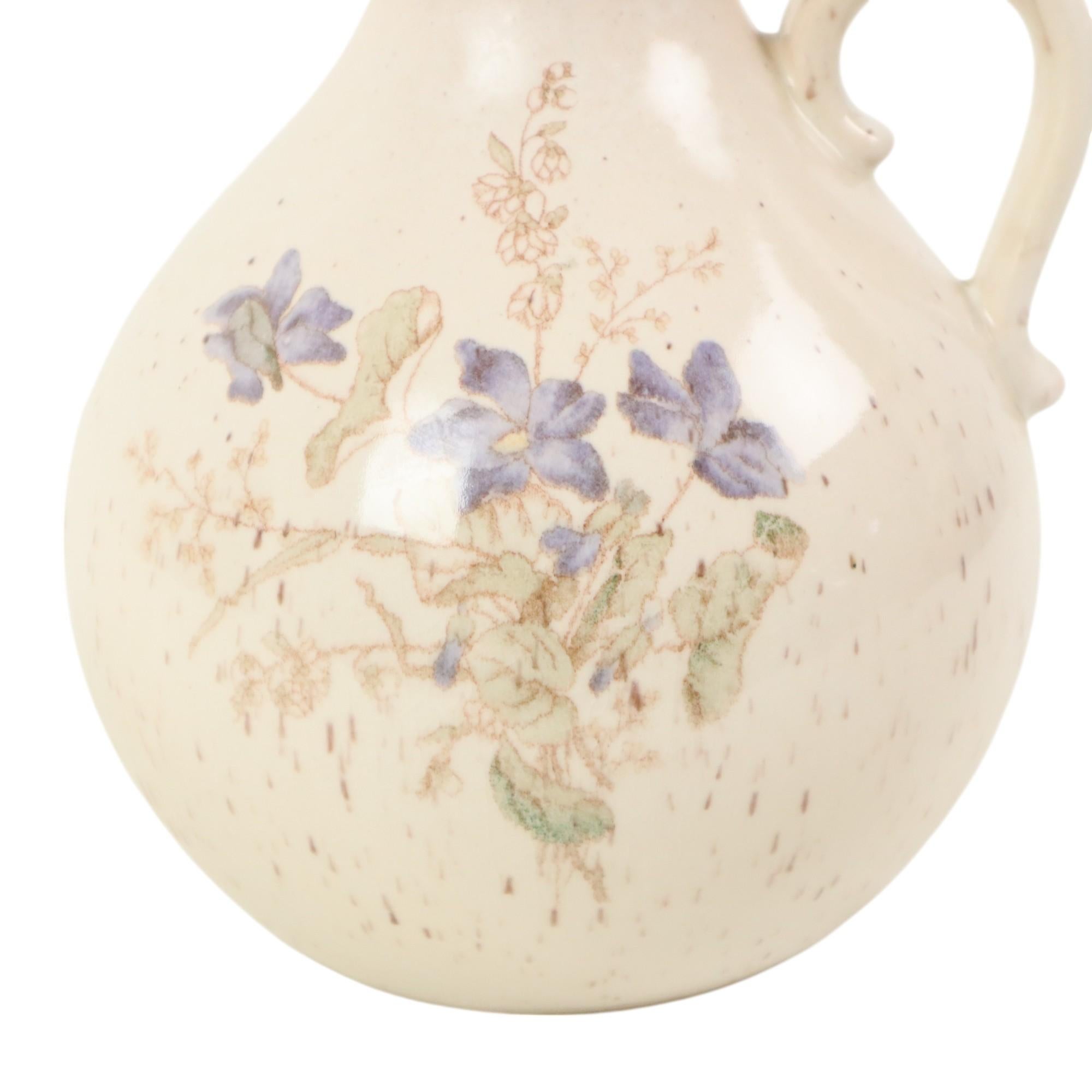 Bolle West Germany Vase Scheurich Mid Century Ceramics 495-20 For Sale 2