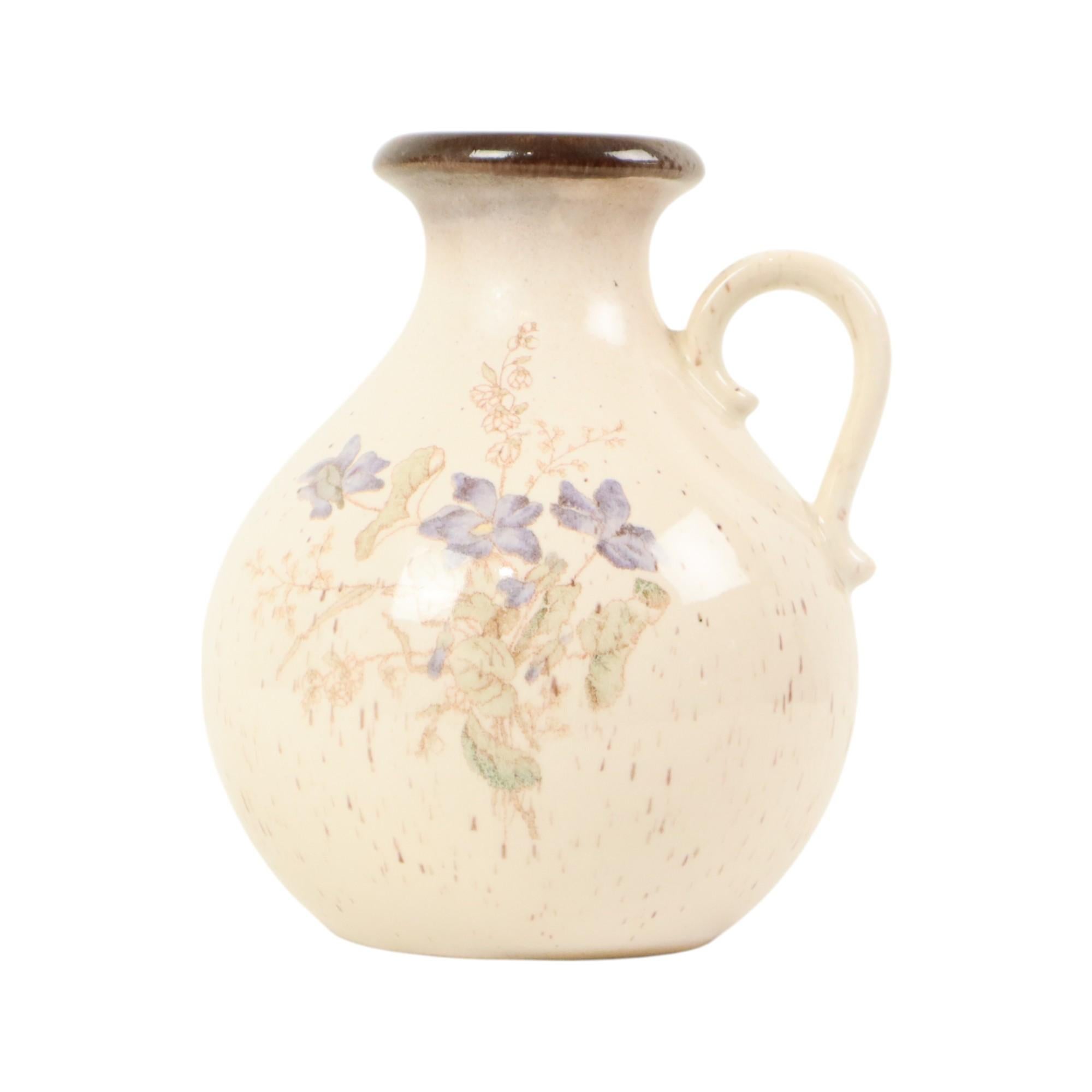 Bolle West Germany Vase Scheurich Mid Century Ceramics 495-20 For Sale 3