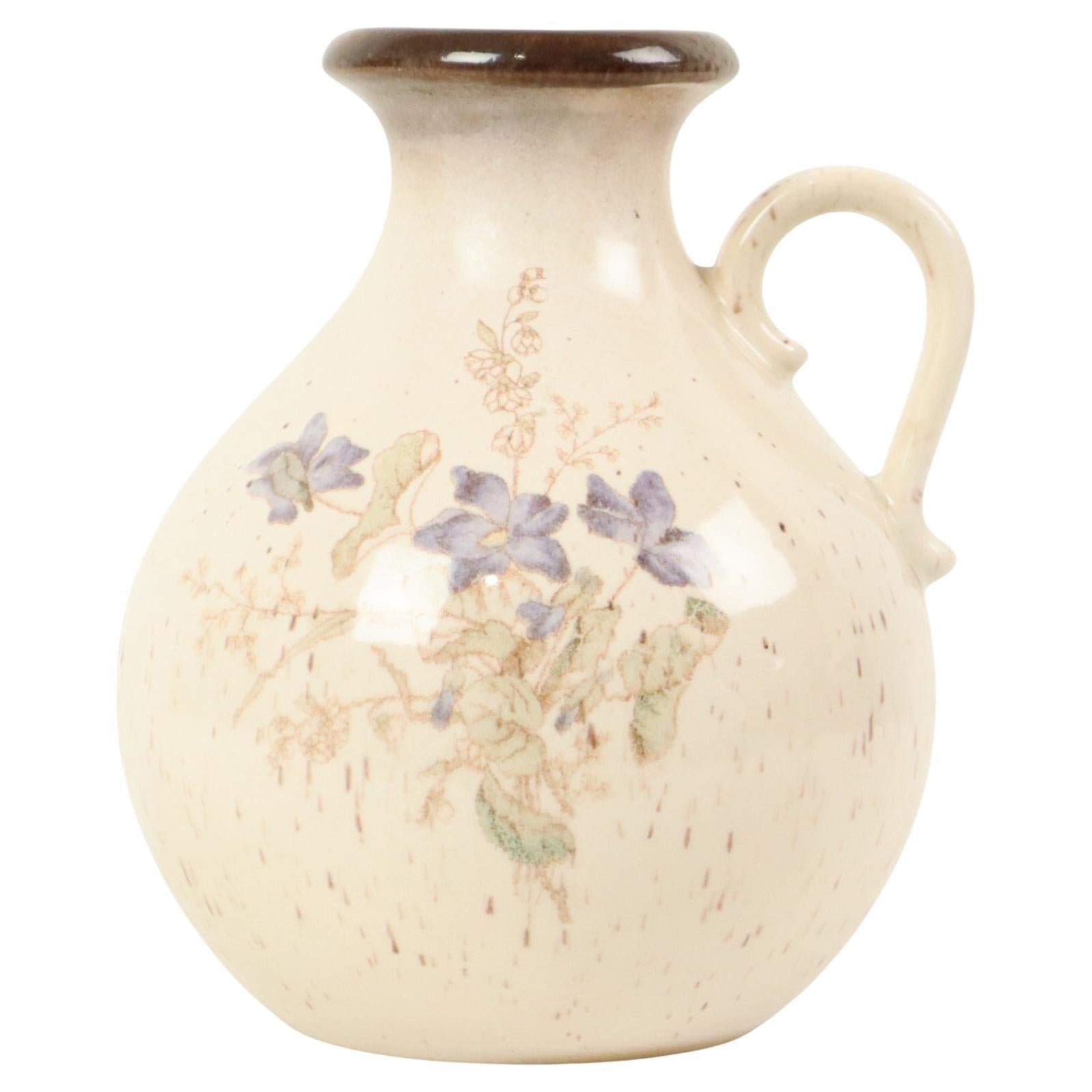 Bolle West Germany Vase Scheurich Mid Century Ceramics 495-20 For Sale