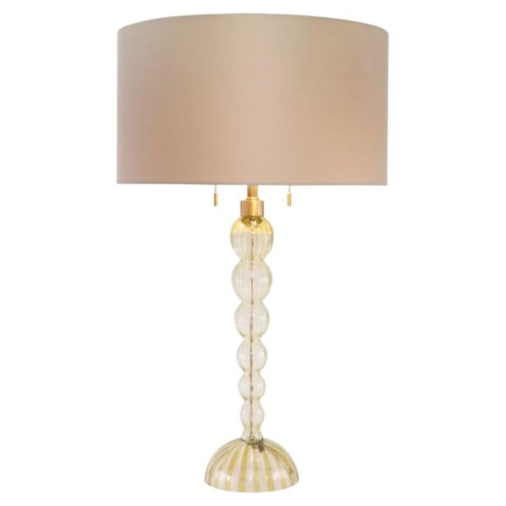 Donghia Bollicina Vintage Murano Glass Lamp For Sale