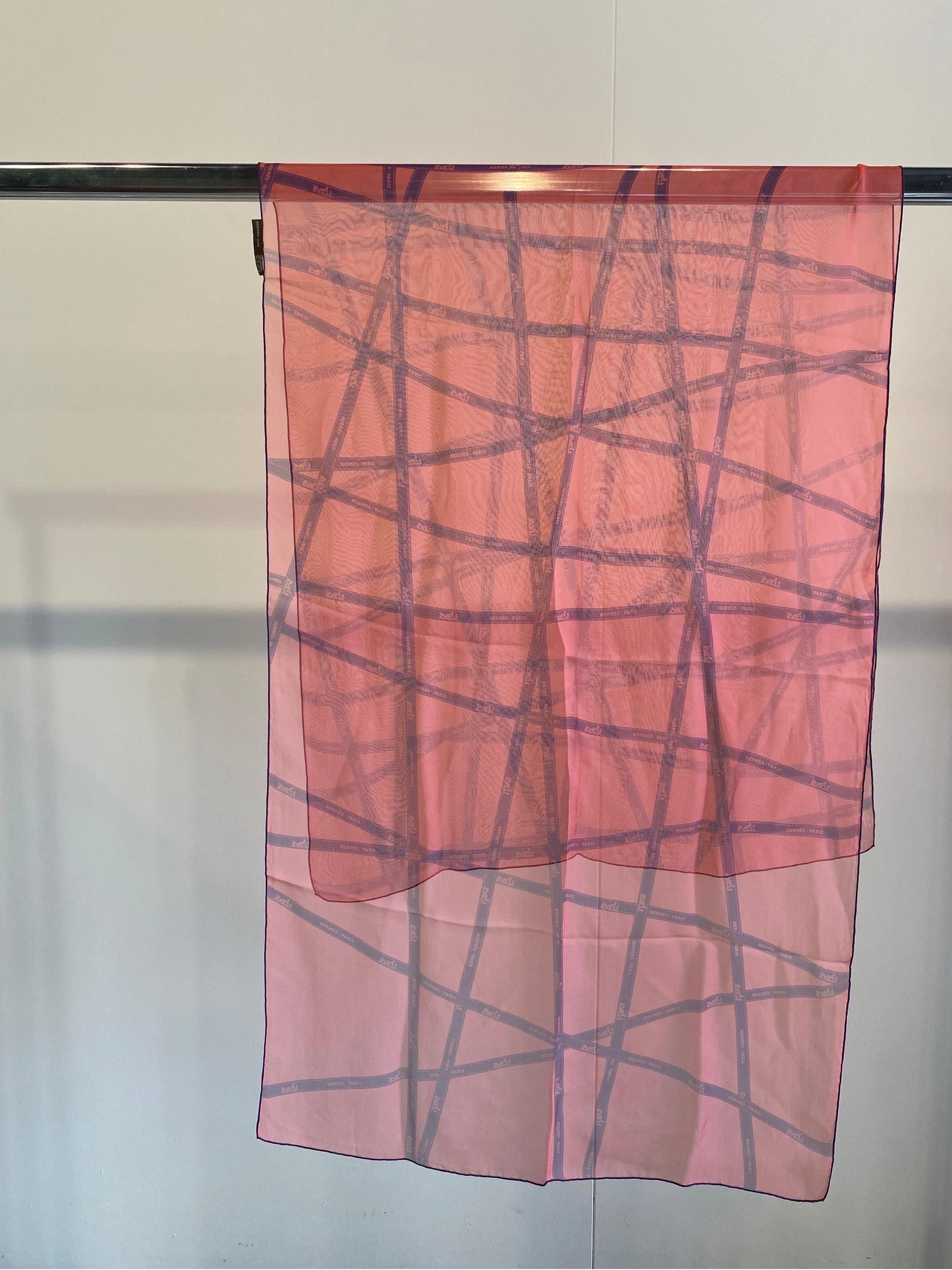 Women's or Men's Bollicine Hermès stole