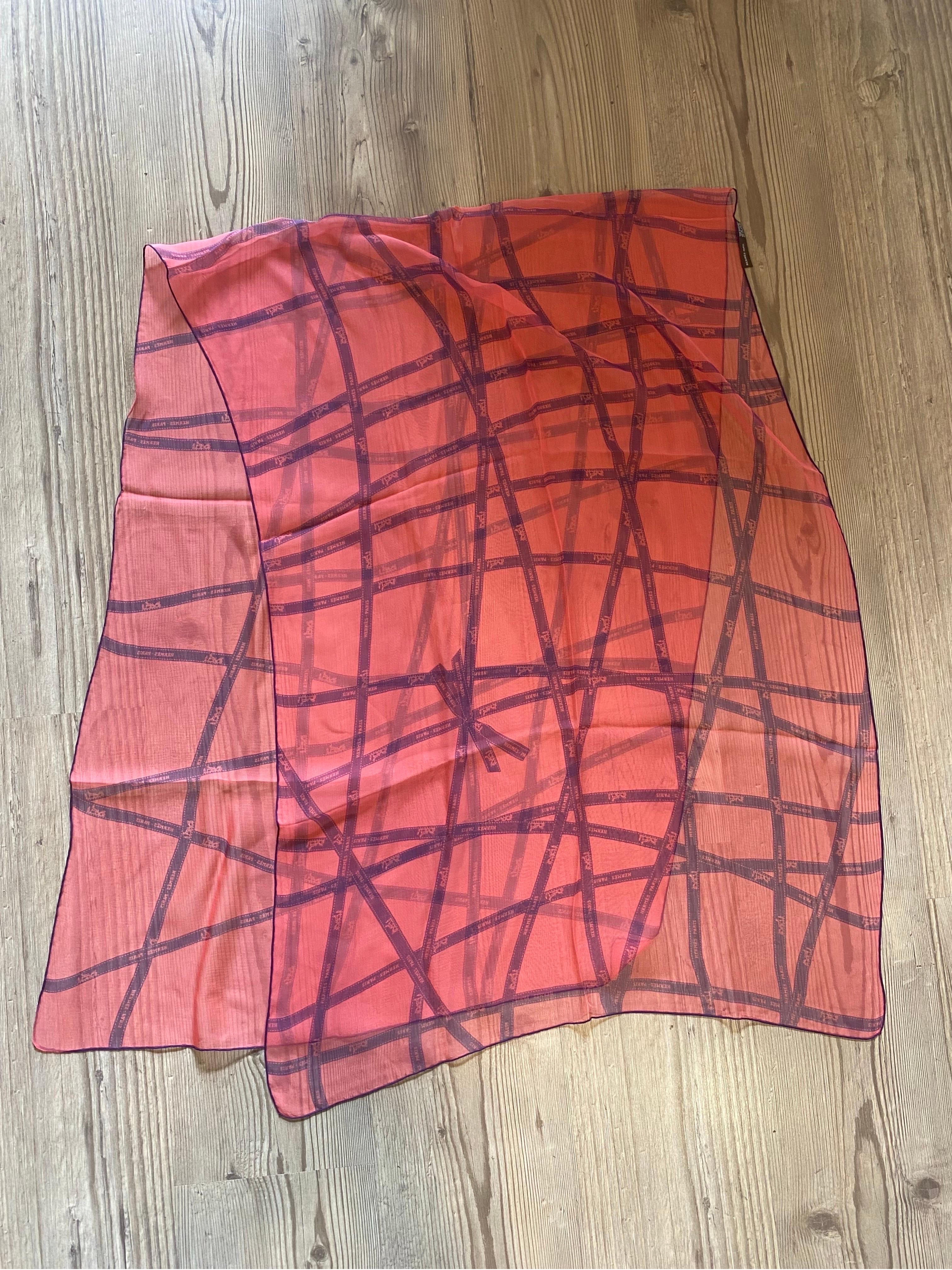 Bollicine Hermès stole 1