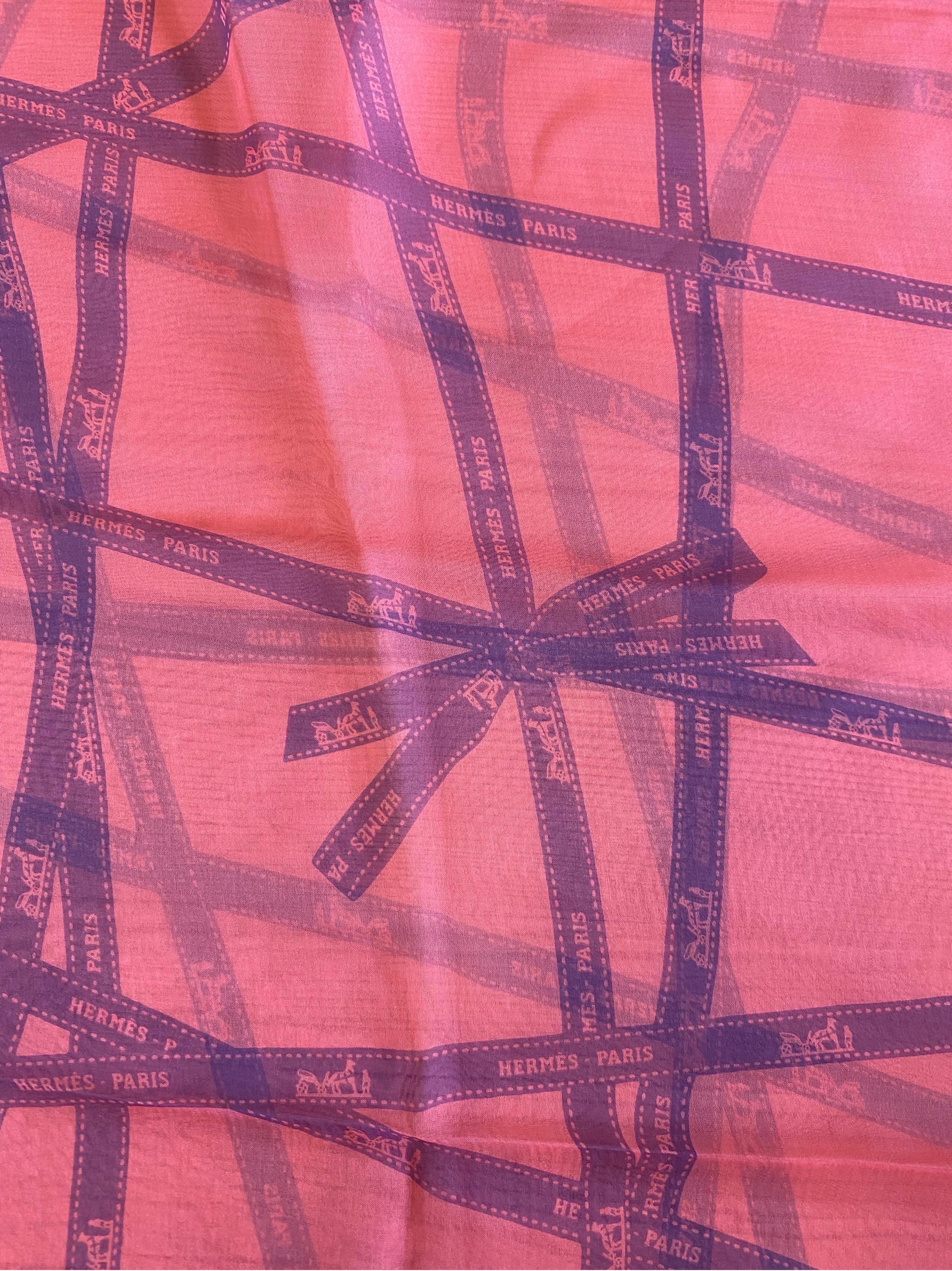 Bollicine Hermès stole 2