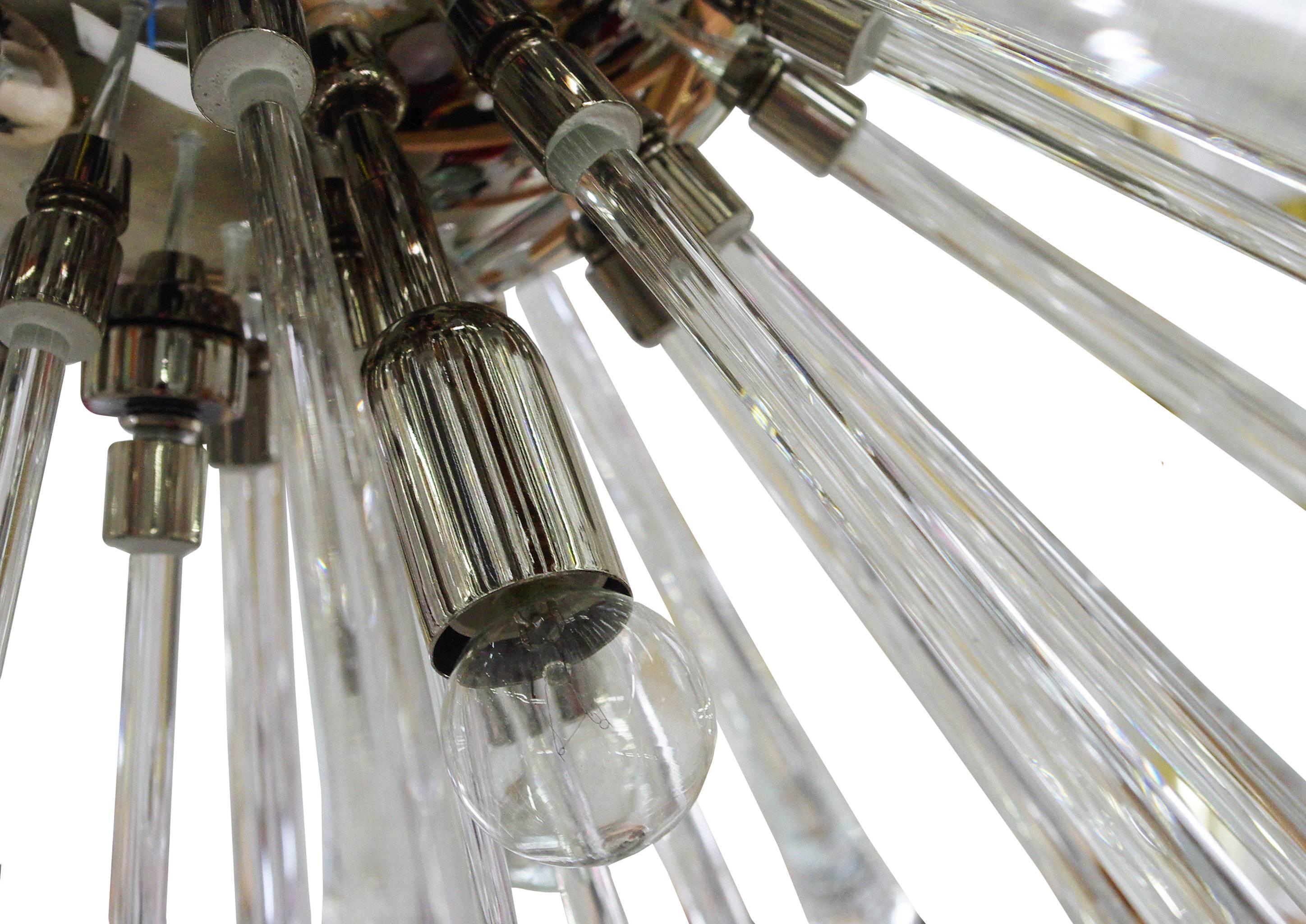 Italiano Lampadario Bollicine Sputnik di Fabio Ltd in vendita