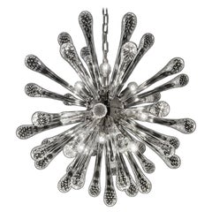 Sputnik-Kronleuchter aus Bollicine von Fabio Ltd