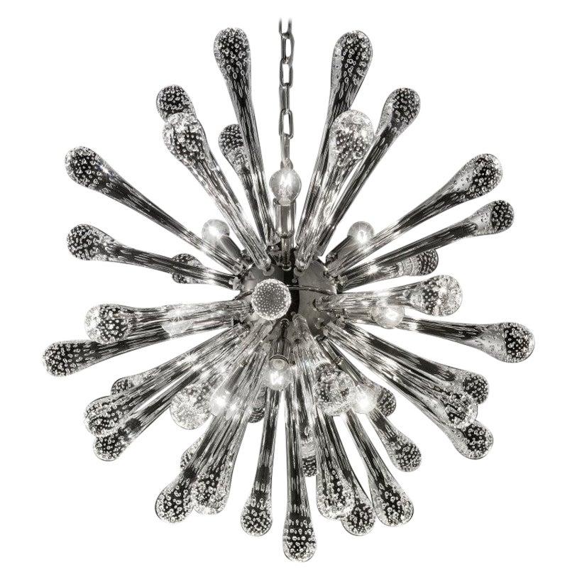 Lampadario Bollicine Sputnik di Fabio Ltd