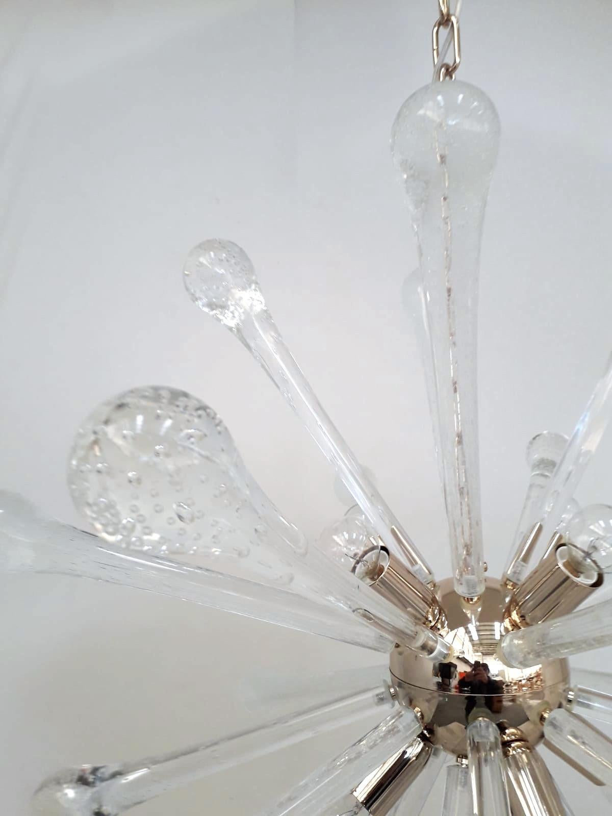 Bollicine Sputnik Chandelier In Excellent Condition For Sale In Los Angeles, CA