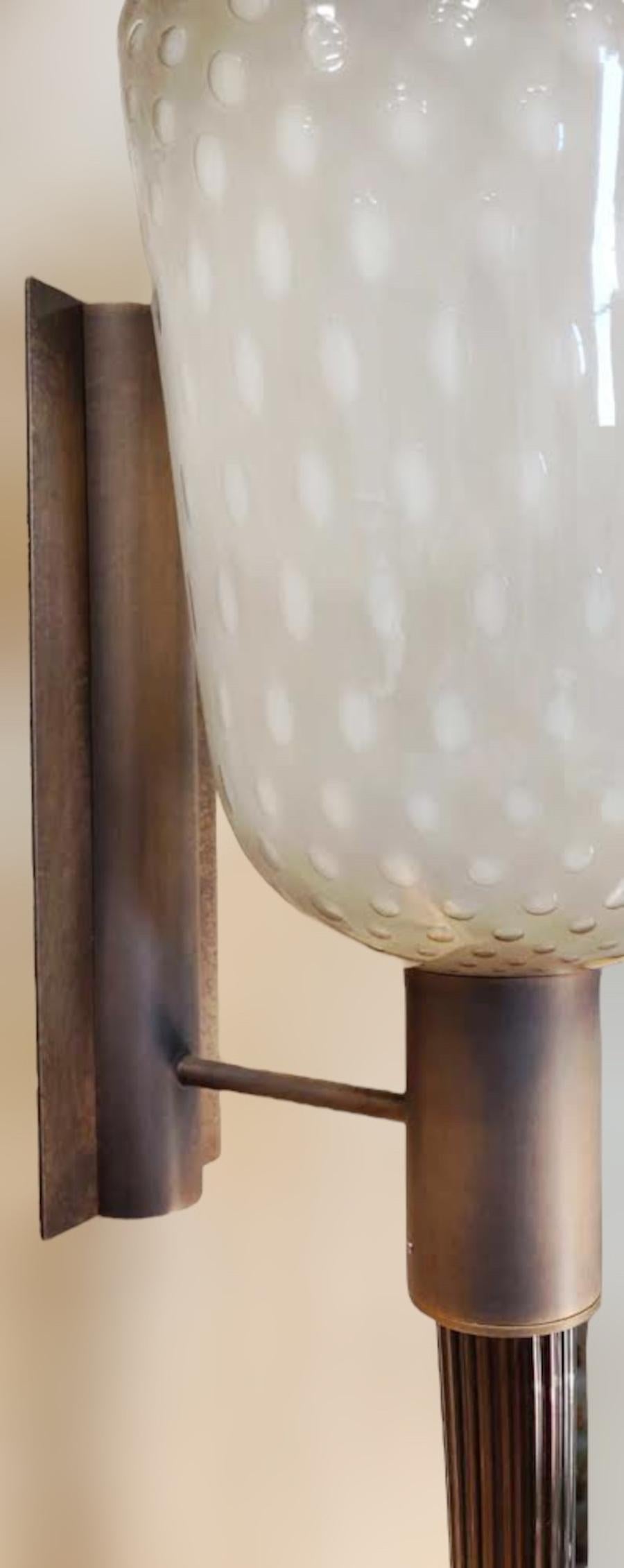 Bollicine Torch Sconce by Fabio Ltd In New Condition For Sale In Los Angeles, CA